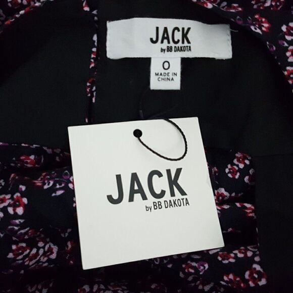 Jack BB Dakota Swish Swish Blue Jumpsuit 0 NEW - Picture 3 of 12